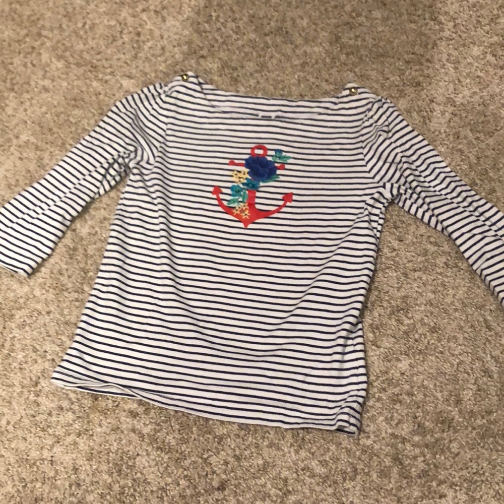 Janie and Jack top sz 7